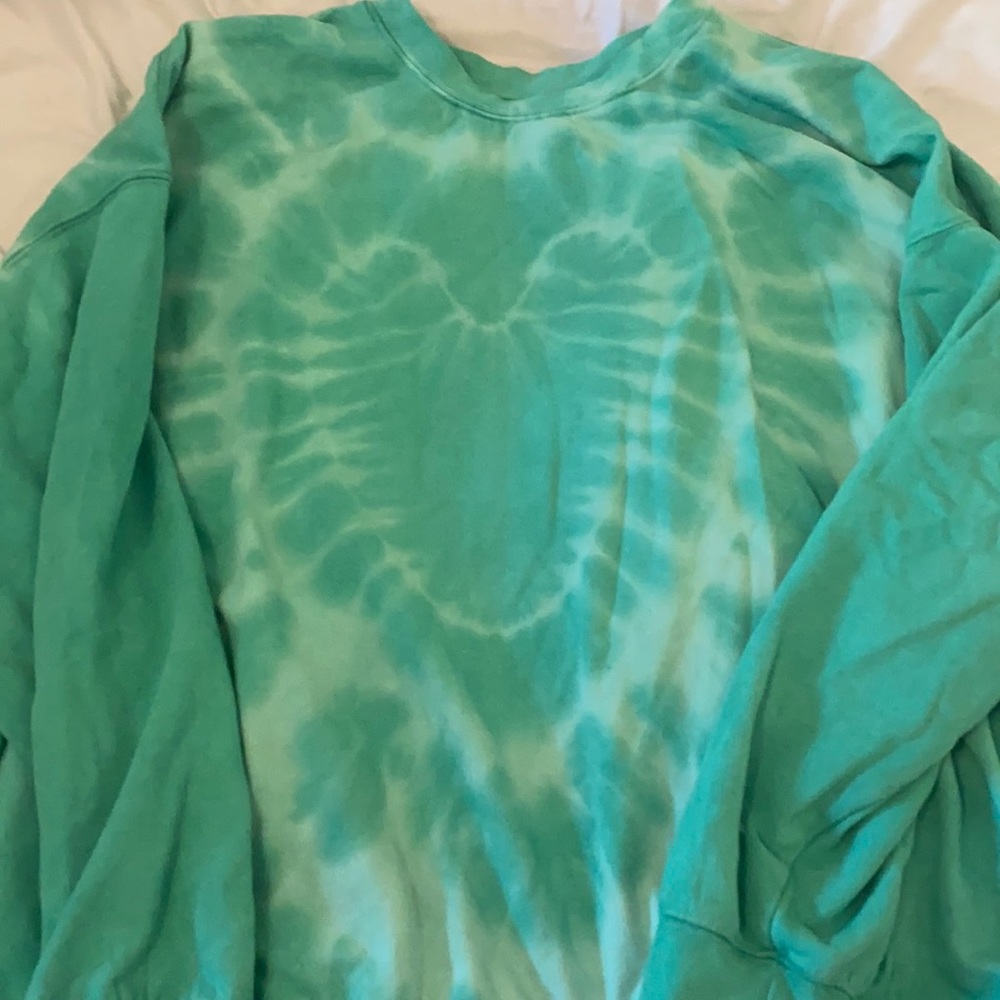 H & M Tie Dye Heart Sweatshirt (check description)